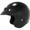 Open-face Helmets