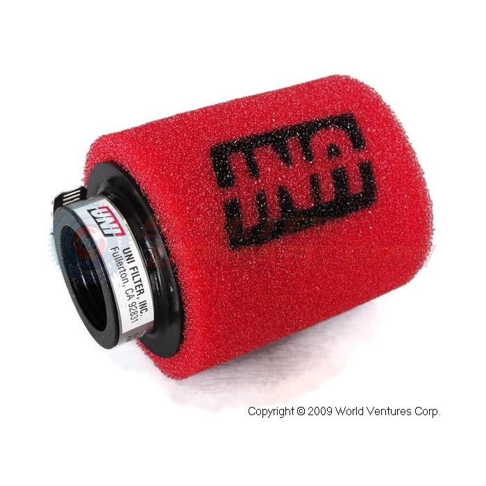 Air Filter - 38mm,  Uni,  Dual Layer Pod Air Filter