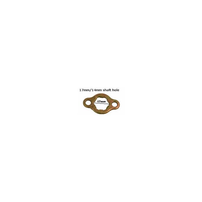 Sprocket - Retainer - 17mm