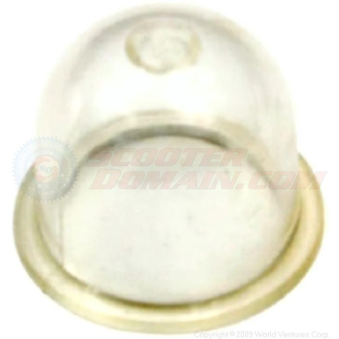 Carburetor primer bulb pump replacement