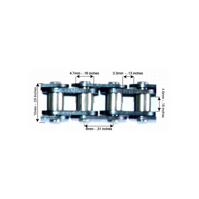 Chain - #05T / #T8F - 41 inch or 132 links