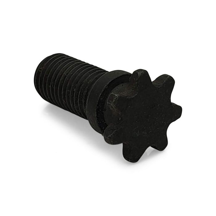 Sprocket - Ver A - #25H Pinion, 7 Tooth Front - 10mm Thread Size