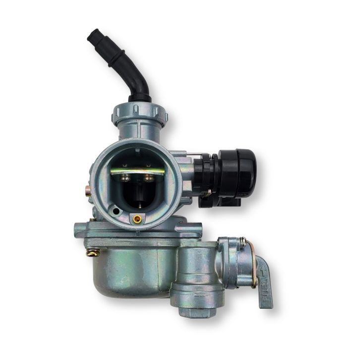 Carburetor - PZ-25, w/fuel valve, choke lever version