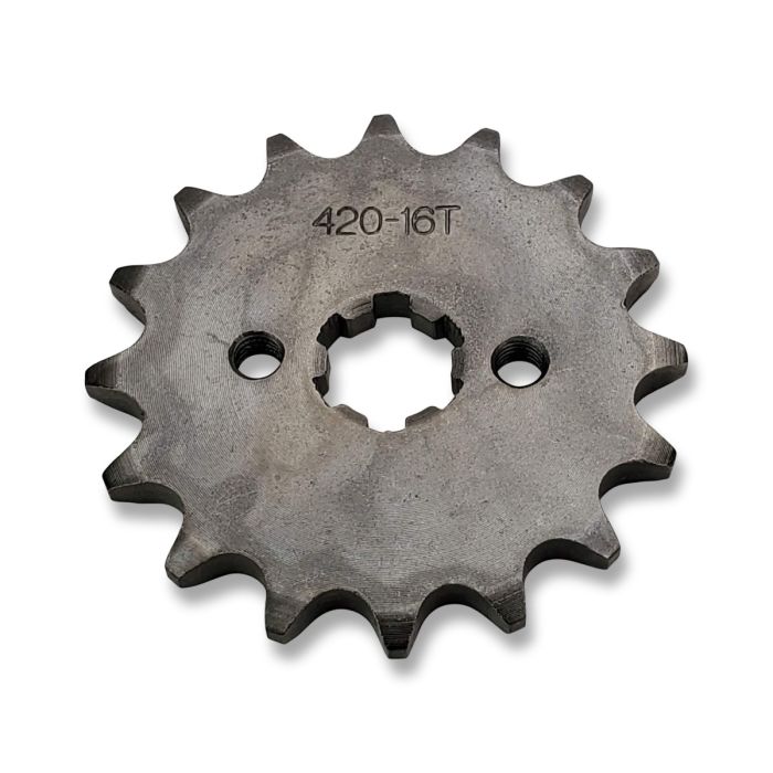 Sprocket - Front, #420 - 16 Tooth