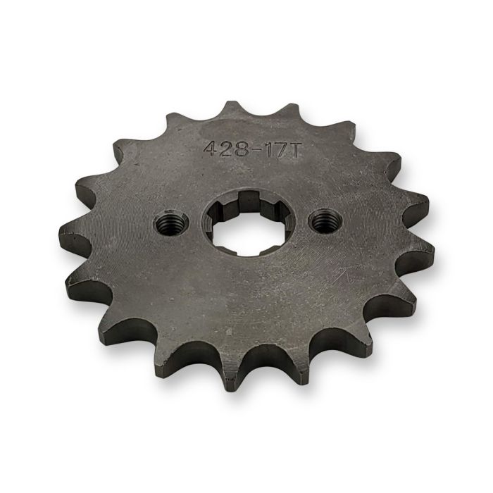 Sprocket - Front, #428 - 17 Tooth