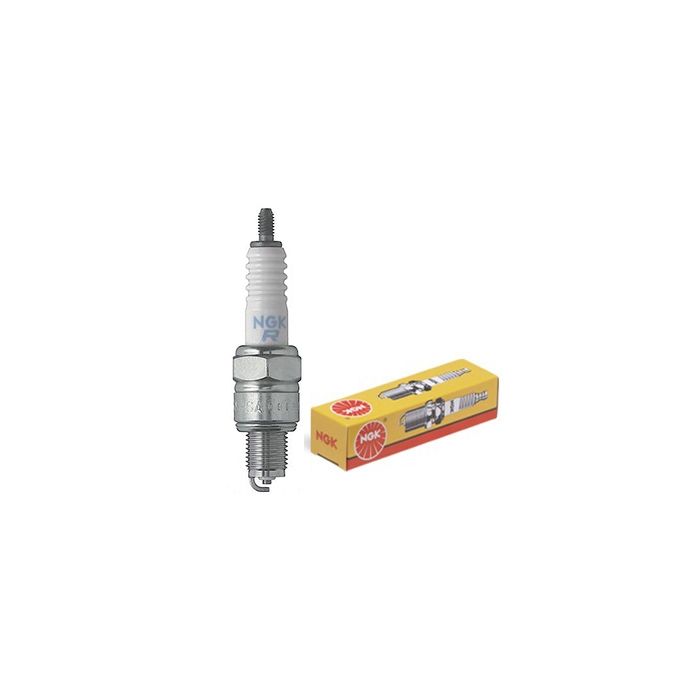 Spark Plug - NGK CR7HSA (4549) - (Built in Resistor)