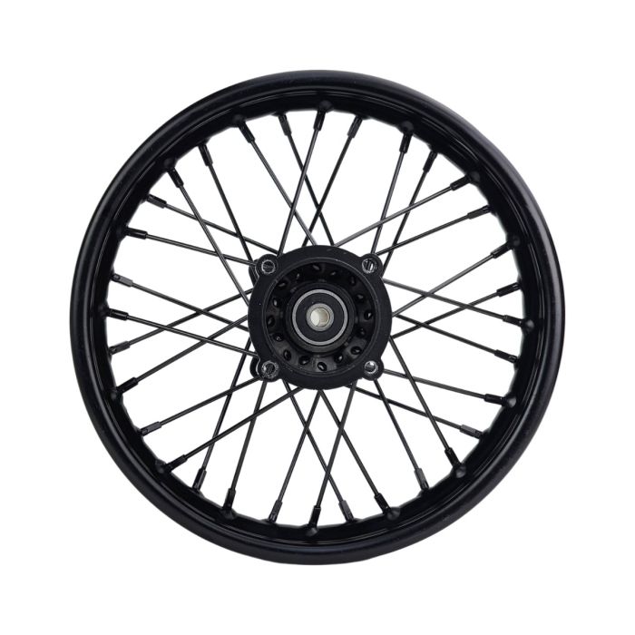Axle - PITMOTO 12" x 1.85" Rear Dirt Bike Rim - 12mm Chinese 110cc 125cc Pit Bike