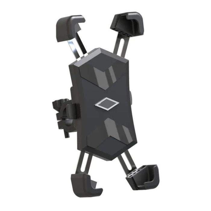 Handlebar - Phone Holder for Scooter or Motorcycle Mount - Black
