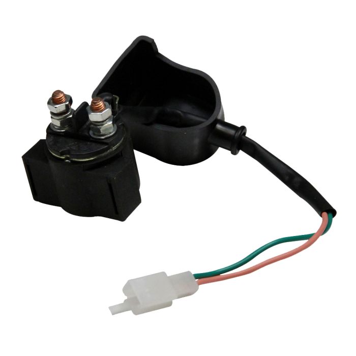Starter Solenoid - 12v, w/6 Inch Cable 