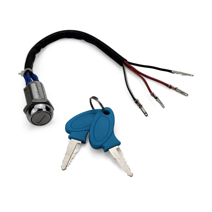 Ignition Switch - (2 positions / 4 wire male pins)