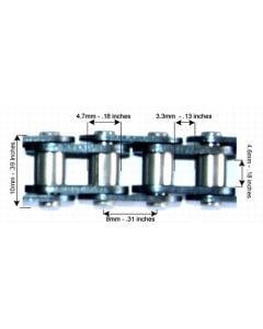 Chain - #05T / #T8F - 41 inch or 132 links