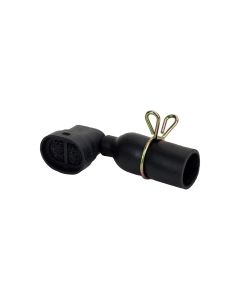 Valve Cover Breather Port Boot for EGR, GY6 49cc, 150cc