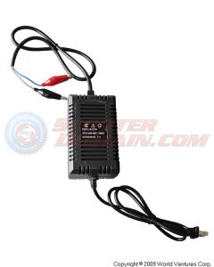 Charger - 12V, 1.5A (Clip-on)