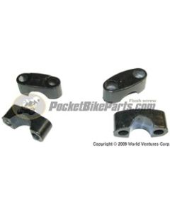 Handlebar Top Clamp set Small ATV (Flush Screw ver.)