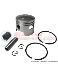 Piston Kit Boost Port - 49cc / 44mm - 10mm Wrist Pin