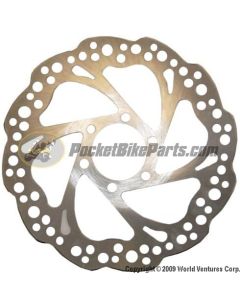 Brake Rotor - Front (160mm)