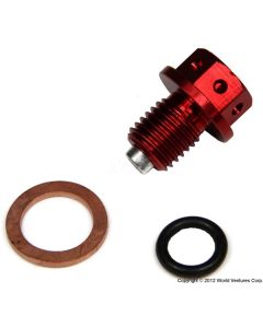 Oil Drain Bolt with Magnet 14x12mm (CNC Version)