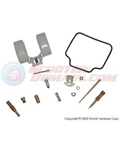 Carburetor Rebuild Kit - CVK, GY6 125cc/150cc Scooter, ATV & Go-Kart