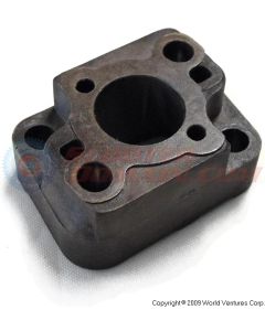 Carburetor Intake Manifold - 15mm intake, for HP carburetor only - 22cc/26cc, 2-cycle