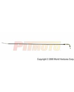 Throttle Cable - Four Stroke 34"/30" (with 90 degree elbow)