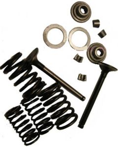 Valve - set, 64mm - 139QMB 49cc/50cc Engine (complete set Scooter)