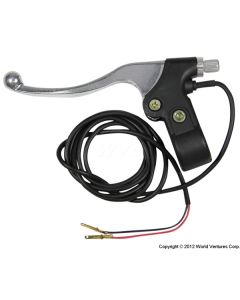 Brake Lever - Left (with switch)