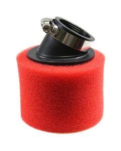 Air Filter - 42mm, 30 Degree Angle, Dual Layer Pod Air Filter