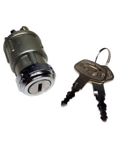 Ignition Switch - 2 Positions / 3 Prongs