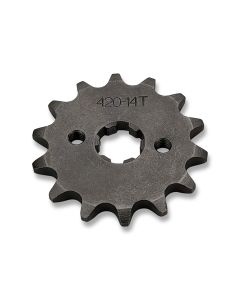 Sprocket - Front, #420 - 14 Tooth
