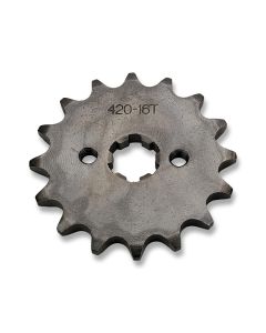 Sprocket - Front, #420 - 16 Tooth