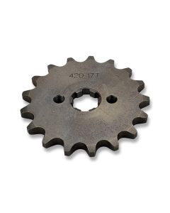 Sprocket - Front, #420 - 17 Tooth