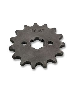 Sprocket - Front, #420 - 15 Tooth