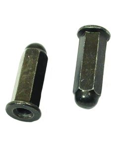 Exhaust - Pipe - Nuts (6mm X 35mm), (Sold in Pairs Scooter, ATV & Go-Kart)