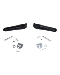 Foot Pegs - Mini Bike Foot Pegs Set (R&L), Colman, Motovox