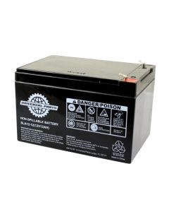 Universal Parts 12V 12AH Battery - SLA12-12