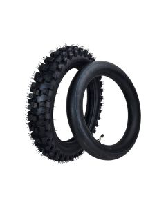Tire - 80/100-12 or 3.00-12, Rear (Extra Knobby)