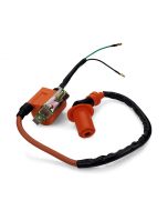 Ignition Coil HP - (Single Post Mount) Four Stroke 50cc-125cc ATV/dirt bike, Honda Style Engines
