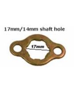 Sprocket - Retainer - 17mm