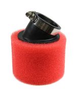 Air Filter - 38mm, 30 Degree Angle, Dual Layer Pod Air Filter