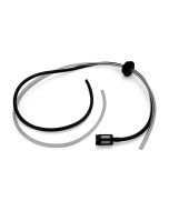 Fuel Line with rubber grommet