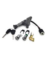 Key Switch Ignition Lock Set - (4-pin plug), 150cc Scooters, TPGS-808